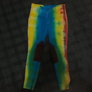 Tie dye breeches